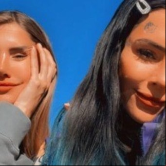 El emotivo saludo de Cande Tinelli a su hermana Micaela en el día de su cumpleaños