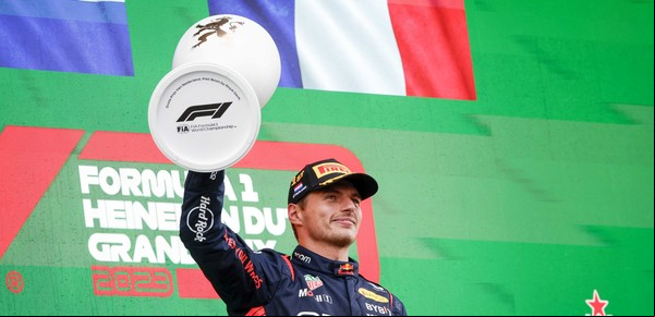 Un Verstappen imparable escribe una nueva era dorada en la Fórmula 1