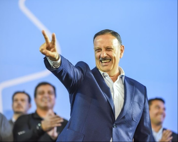 El gobernador de La Rioja, Ricardo Quintela.