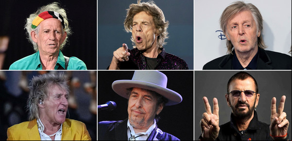 Tienen más de 75 y siguen girando: aquí están, estos son los artistas más longevos del rock