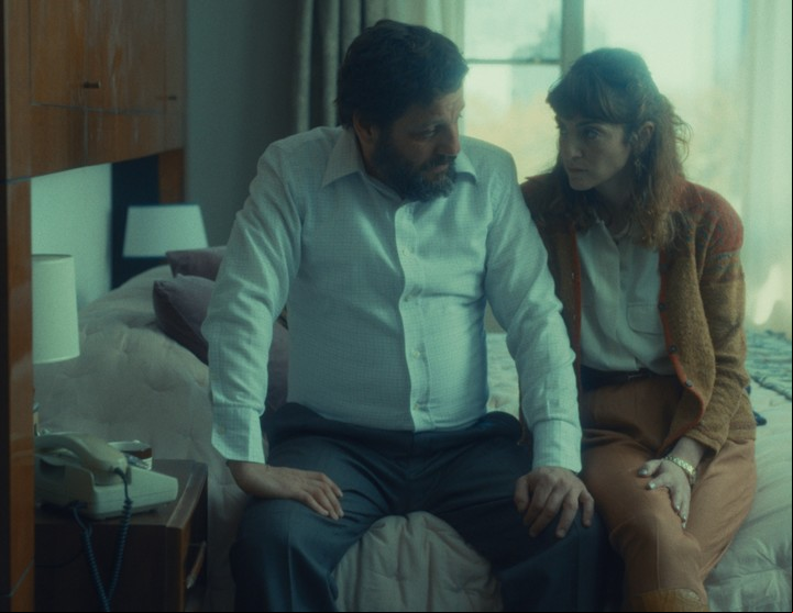 "El rapto", la película de Daniela Goggi, con Rodrigo de la Serna y Julieta Zylberberg,