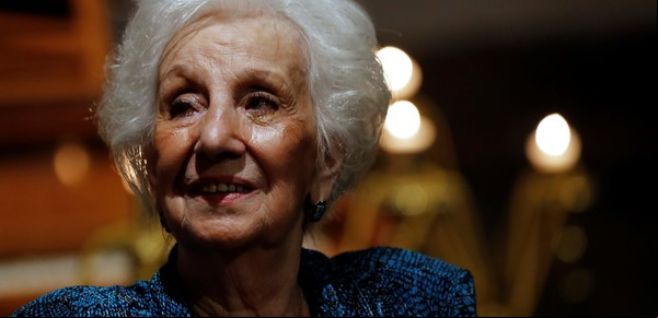 "No quieren que hablemos": Estela de Carlotto denunció que tiene intervenido el teléfono mientras daba una entrevista radial y se escuchaban ruidos extraños