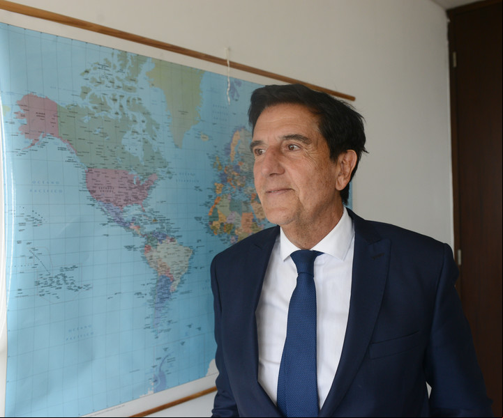 Carlos Melconián. Foto: Luciano Thieberger.
