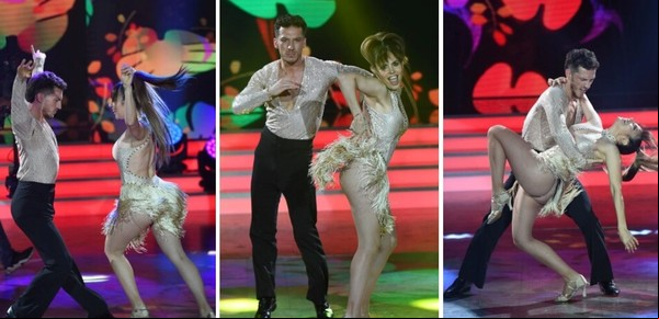 Romina Uhrig debutó en el "Bailando 2023" y el jurado la destrozó