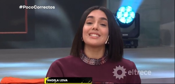 Ángela Leiva contó el particular modo en que comenzó el noviazgo con un integrante de su banda
