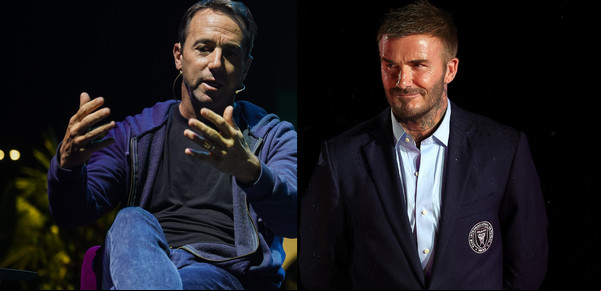 El dueño de Mercado Libre se asocia con David Beckham: su equipo de rugby usará el estadio donde entrena Messi y compartirán sponsors