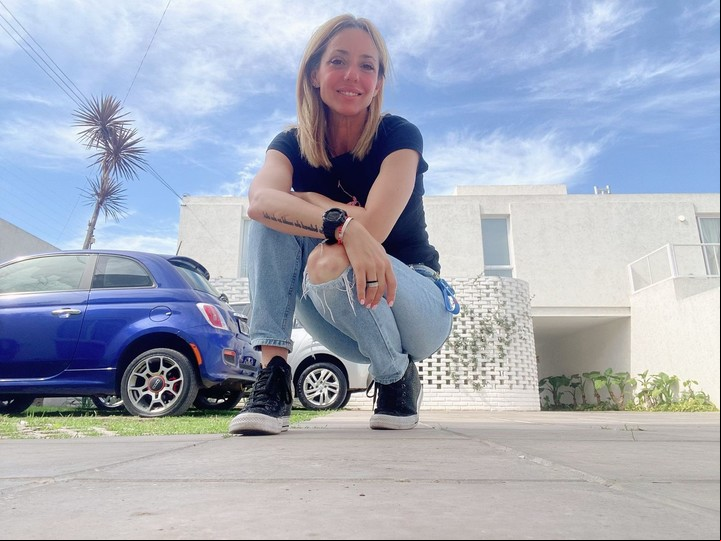 Guadalupe dejó el country en Moreno por un condominio en Morón.