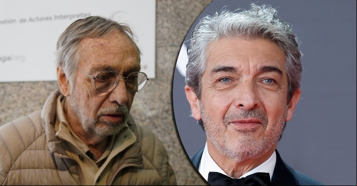 Luis Brandoni le hizo un fuerte cuestionamiento a Ricardo Darín. Fotos: Archivo.