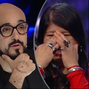 La rompió en "Got Talent" y quebró en llanto al escuchar una increíble propuesta que le hizo Abel Pintos