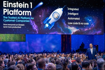 Dreamforce 2023: San Francisco recuperó el brillo perdido con el mayor evento de inteligencia artificial del mundo