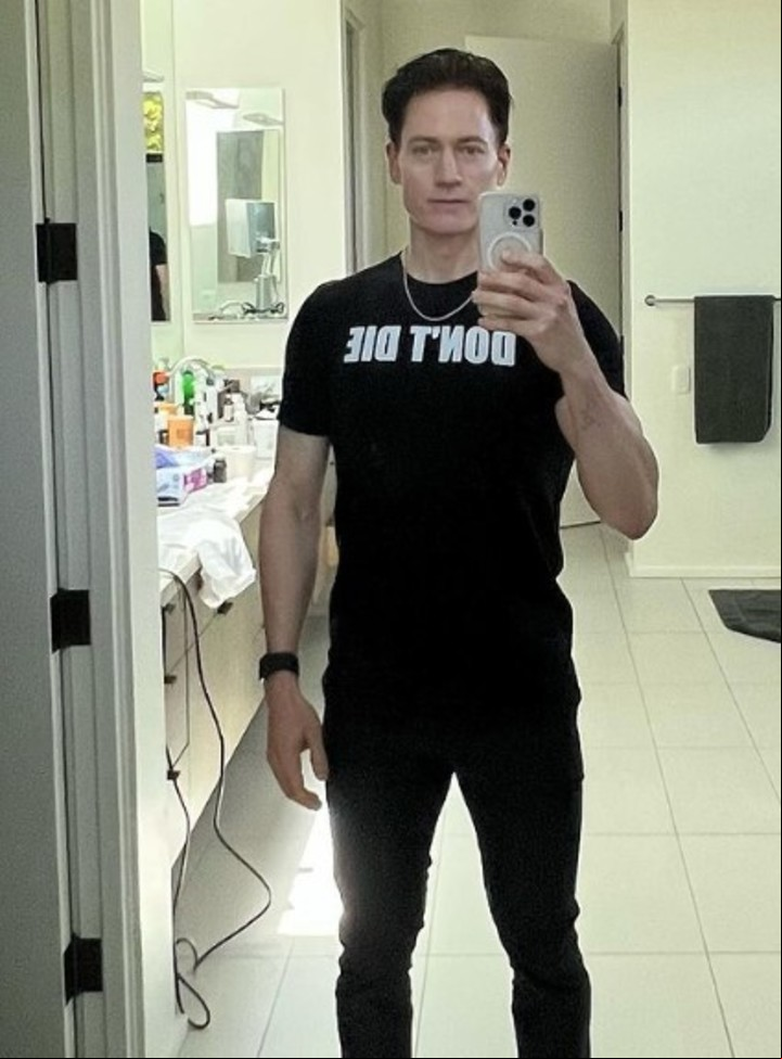 Bryan Johnson y su obsesión por su figura.