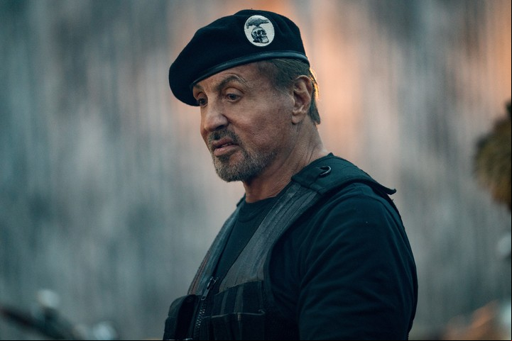 Sylvester Stallone está poquito en pantalla. ¿Por qué? Fotos Imagem Films