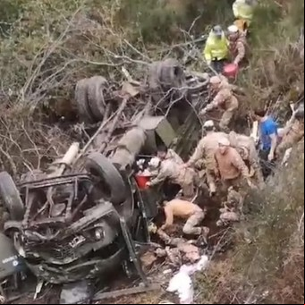 Quiénes son los soldados del Ejército que murieron en el accidente en San Martín de los Andes