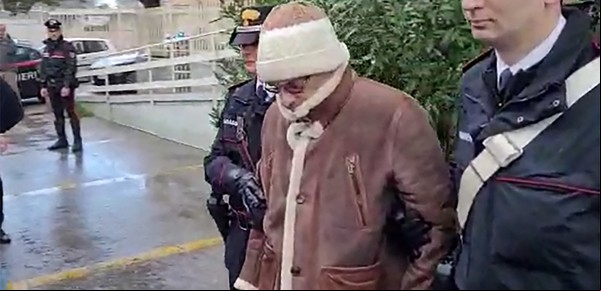 El histórico capo mafia de la Cosa Nostra Matteo Messina Denaro, al borde de la muerte: está "en coma irreversible" y ya no recibe alimentació