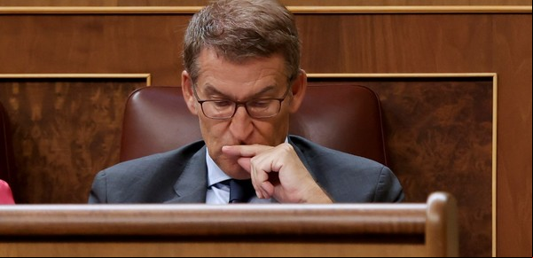 España: fracasó la investidura de Núñez Feijóo, que se queda a cuatro votos de ser presidente