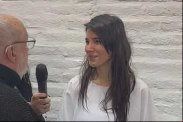 La historia de por qué Andrea Rincón se bautizó en una  iglesia evangelista de La Matanza