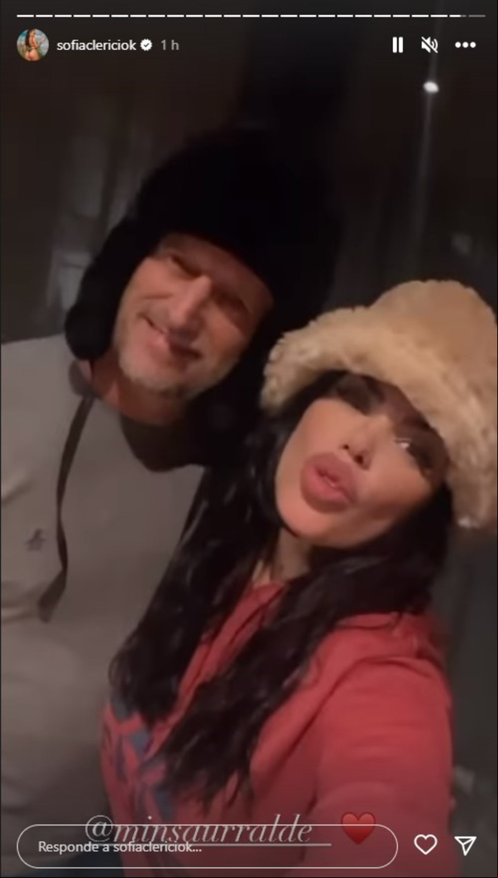 La modelo erótica Sofia Clerici y las historias que subió con Martín Insaurralde, jefe de Gabinete de Axel Kicillof y ex de Jesica Cirio.