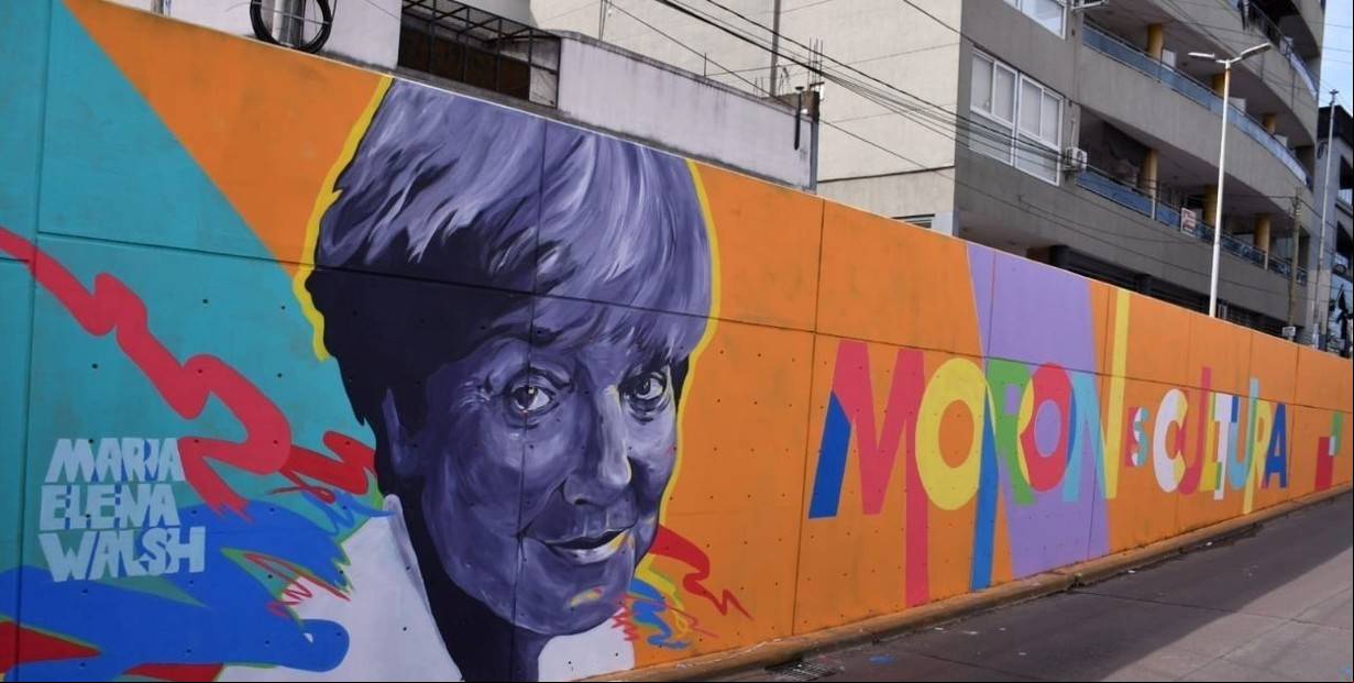 María Elena Walsh, en El País de No me acuerdo