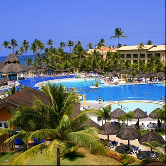 Las playas de Brasil compiten con el Caribe de la mano de los resorts "all inclusive"