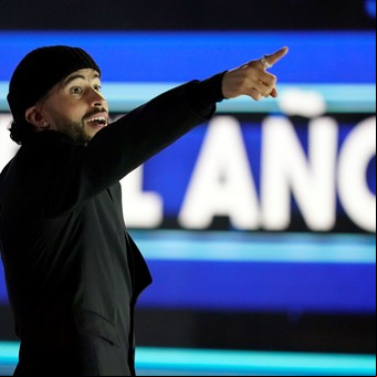 Bad Bunny se consagró como el artista del año en los Premios Billboard de la Música Latina