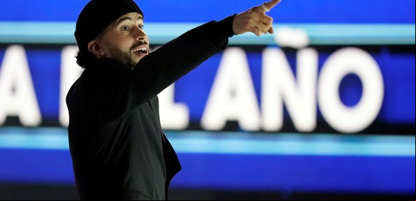 Bad Bunny se consagró como el artista del año en los Premios Billboard de la Música Latina