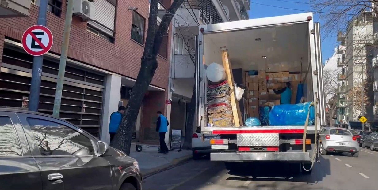 La crisis de los alquileres también la sufren las empresas de mudanzas: hacían 15 servicios por mes y ahora no llegan a 4