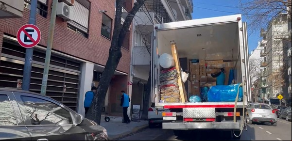 La crisis de los alquileres también la sufren las empresas de mudanzas: hacían 15 servicios por mes y ahora no llegan a 4