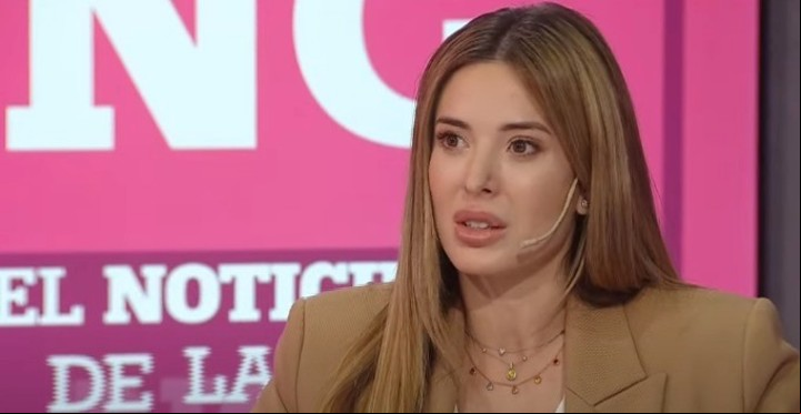 Jésica Cirio habló de su separación con Martín Insaurralde. Captura TV.