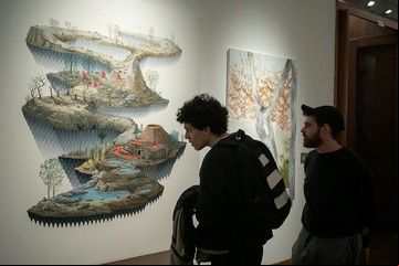 Una muestra por los 15 años de los Premios de Pintura Banco Central