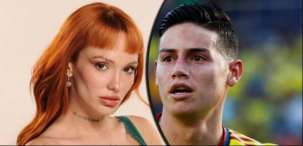 La Joaqui estaría viviendo un inesperado romance con el futbolista James Rodríguez