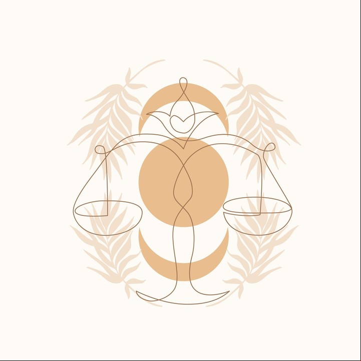 Con el Sol y el nodo sur en Libra, este signo influirá con sus temáticas. Foto:ilustración Shutterstock.