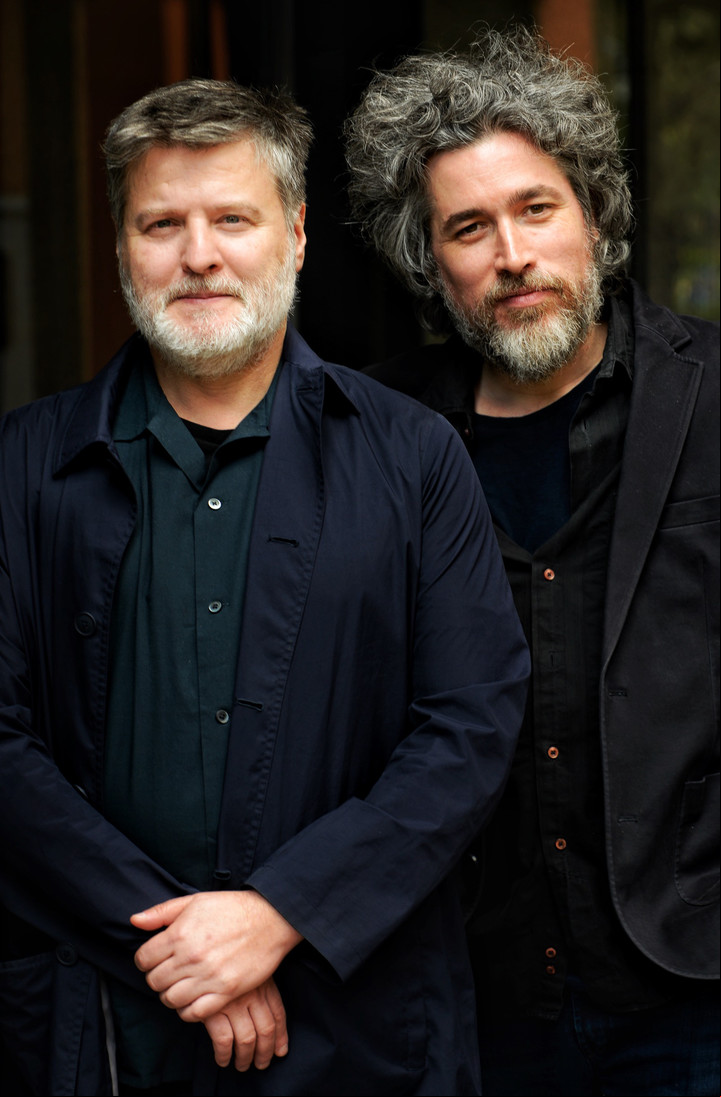 Mariano Cohn y Gastón Duprat llegan a "Nada" con un notable recorrido en series y películas exitosas. Foto: Ariel Grinberg.