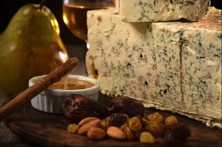 Mariello, queso azul de la firma Toro Azul. Foto: Toro Azul