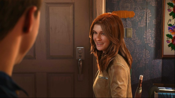 Mary Jane Watson, la novia de Peter Parker.
