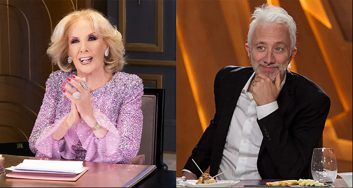 Mirtha Legrand vs. Andy Kusnetzoff, una pelea por el rating que tuvo su cuarto round.