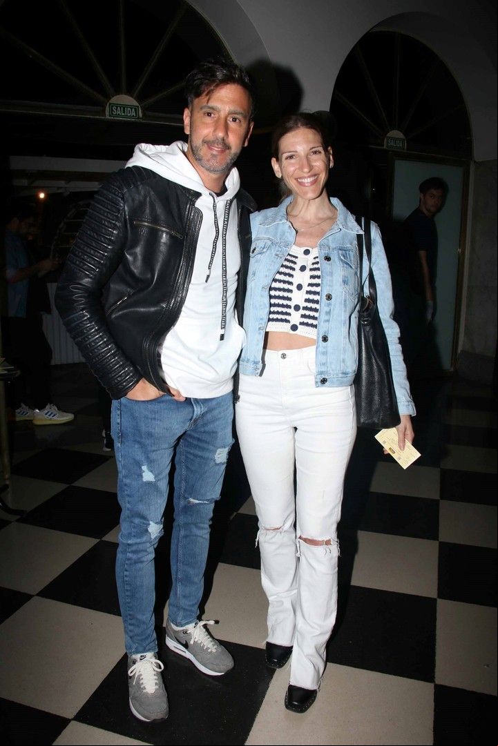 Fede Hoppe y Macarena Rinaldi. Foto: Móvilpress