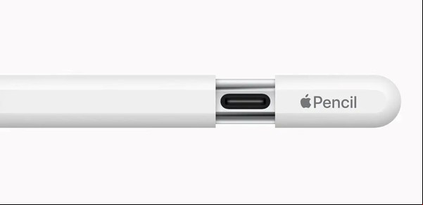 Apple lanzó un nuevo modelo de lápiz digital, más económico y con USB-C