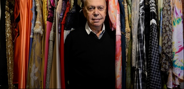 Fabián Kronenberg, pionero del diseño argentino: "Mi ropa es clásica con un toque de pimienta"