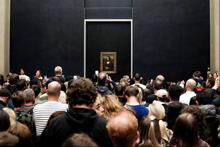 Museo del Louvre París. Fotos Emmanuel Fernández/ Enviado especial.