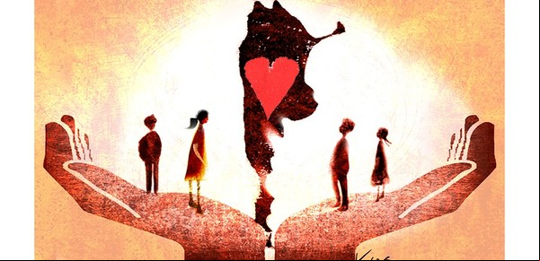 Mapa de pobreza infantil: dónde se distribuyen casi 4 millones de niños