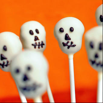 Cake pops calaveras