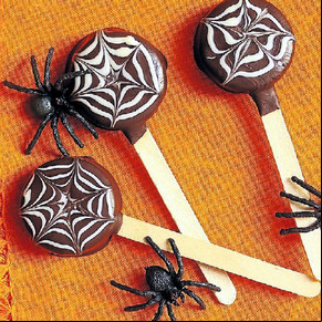 Chupetines para Halloween