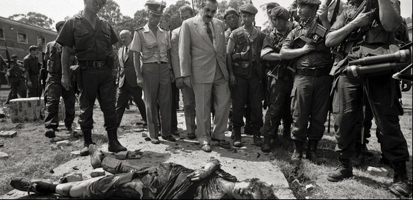 La vicepresidenta pidió una indemnización para las familias de los 13 militares muertos en el copamiento de La Tablada de 1989
