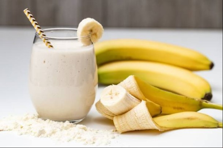 La banana es una buena fuente de citrato de magnesio Foto: iStock.