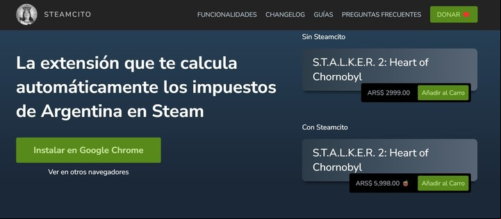 Steamcito.