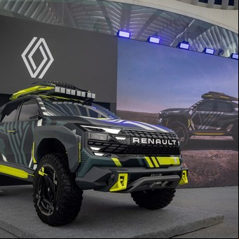 Cómo será la pickup que Renault fabricará en Córdoba: el potencial híbrido y tracción 4x4