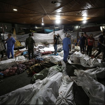 Los muertos de la guerra: ¿Qué es el Ministerio de Salud de Gaza y cómo calcula el número de víctimas?