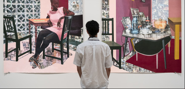 Pintura y fotografía, con la misión de atrapar instantes a través del tiempo