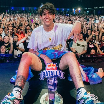 Cómo fue el camino de Jesse Pungaz para convertirse en campeón de la Red Bull Batalla Nacional