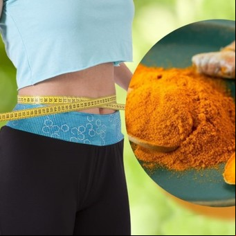 Cómo usar la cúrcuma para eliminar la grasa del abdomen y en qué horarios